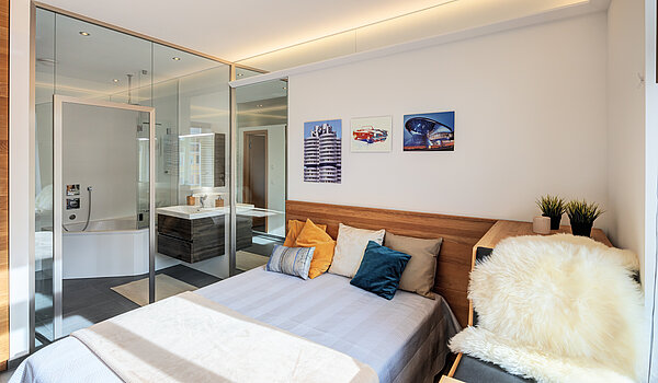 Apartamento de 2 habitaciones | München-Au | 70387 | Schlafbereich