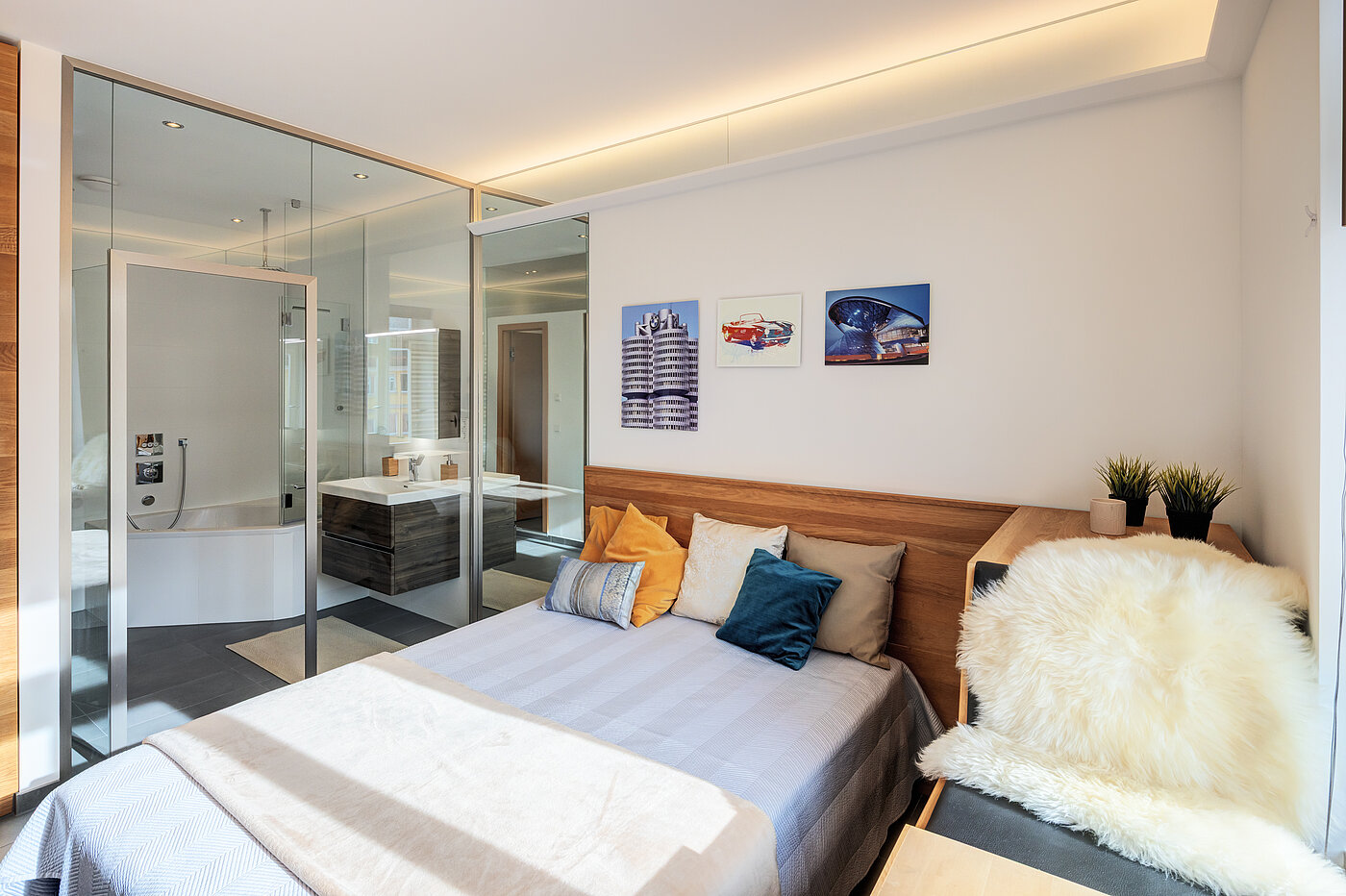 Apartamento de 2 habitaciones | München-Au | 70387 | Schlafbereich