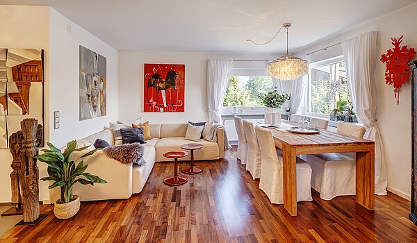 Adosado esquinero de 3 habitaciones | Kreuth | 70037 | Heller Wohn- und Essbereich...