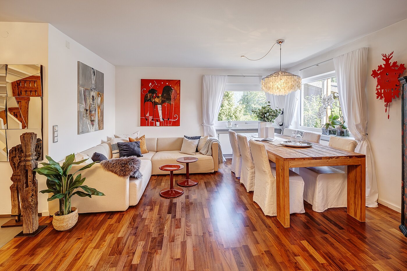 Adosado esquinero de 3 habitaciones | Kreuth | 70037 | Heller Wohn- und Essbereich...