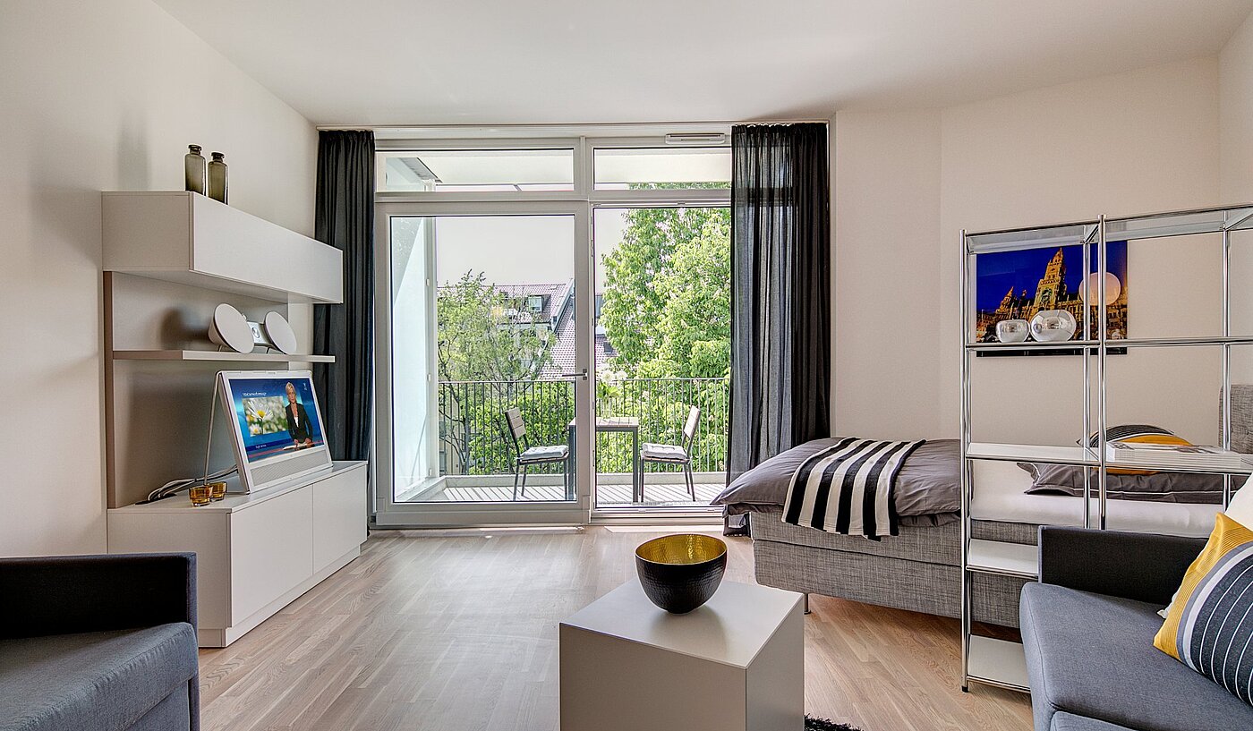Apartamento de 1 habitación | München-Bogenhausen | 1802ML4