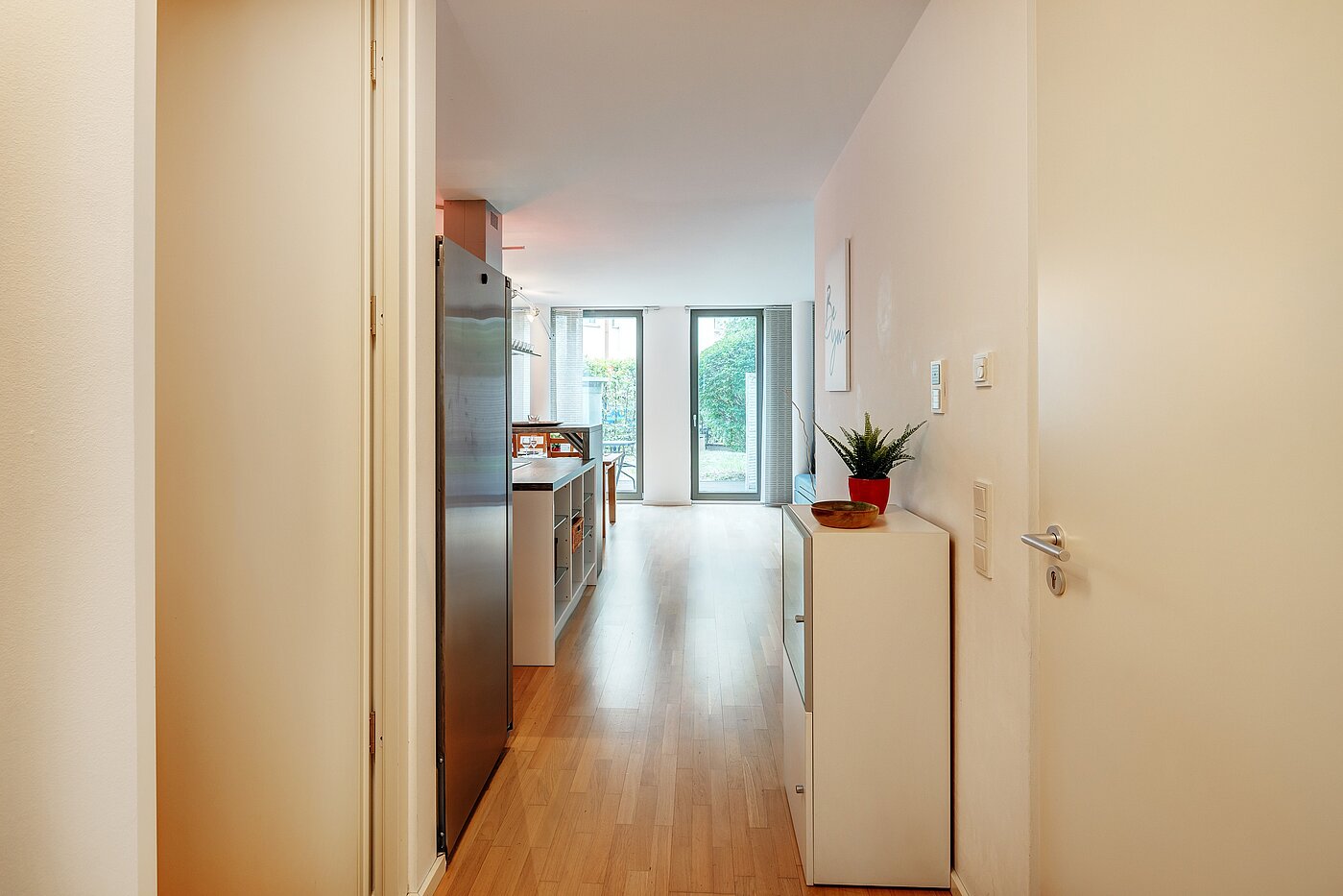 Apartamento de 2 habitaciones | München-Au | 70108 | Großzügiger Flur