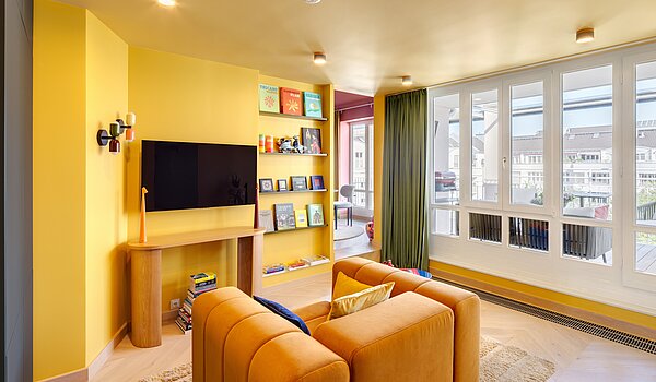 Penthouse de 3.5 habitaciones | München-Au | 702811 | Wohnen I