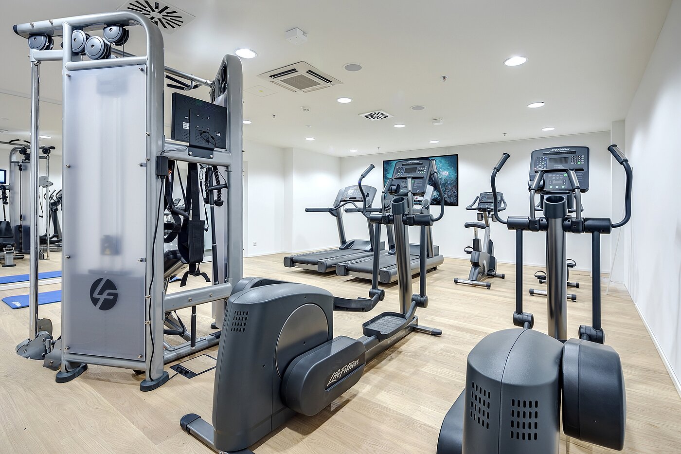 Apartment de 1.5 habitaciones | München-Neuhausen | 70444 | Fitnessraum