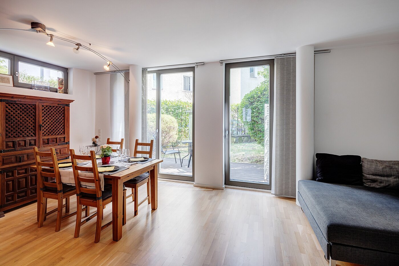 Apartamento de 2 habitaciones | München-Au | 70108 | Offener Wohn-/ Esbereich