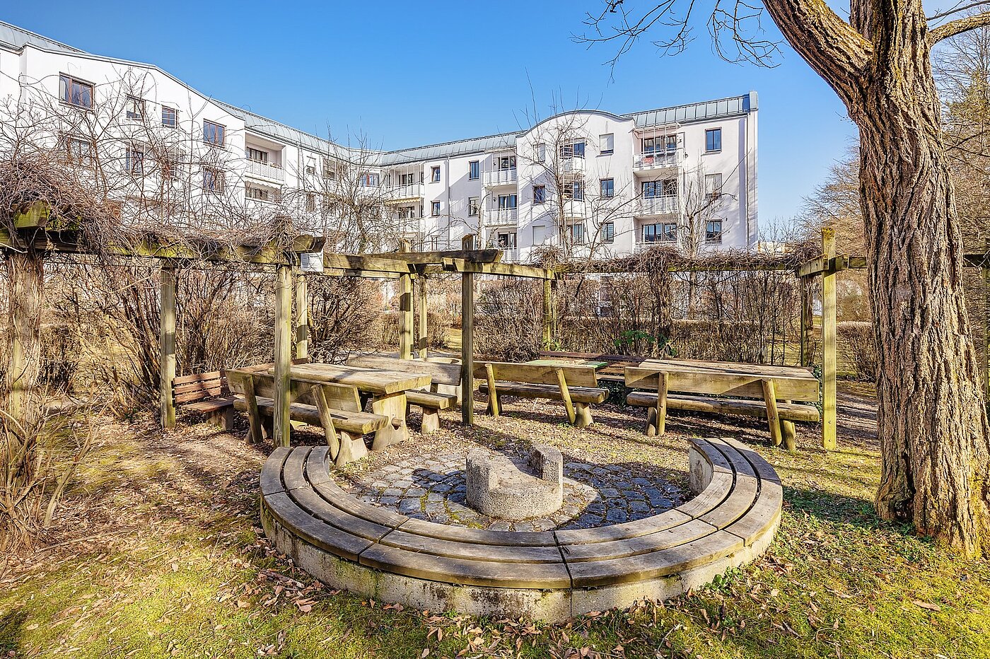 Apartamento de 1 habitación | München-Perlach | 2102ML1 | mit schönem Innenhof