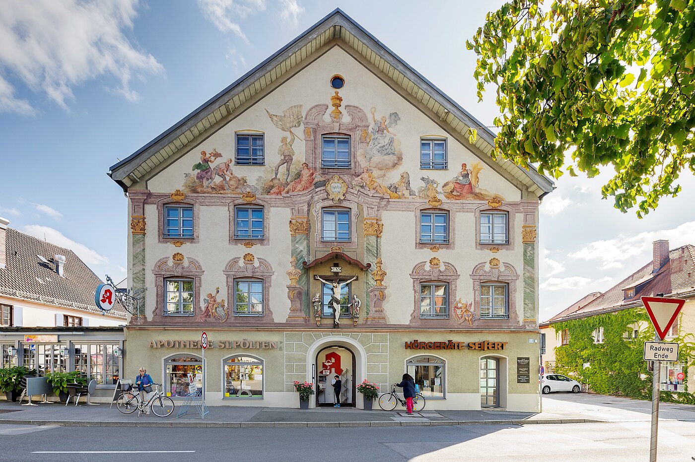 Büro de 9 habitaciones | Weilheim in Oberbayern | 2108ML44 | ...mit historischen Gebäuden