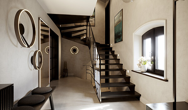 Propiedad especial de 15 habitaciones | Bad Wiessee | 701592 | Landhaus Eingangsbereich
