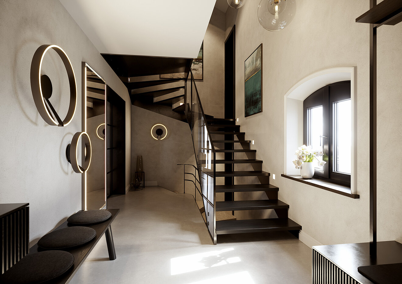 Propiedad especial de 15 habitaciones | Bad Wiessee | 701592 | Landhaus Eingangsbereich