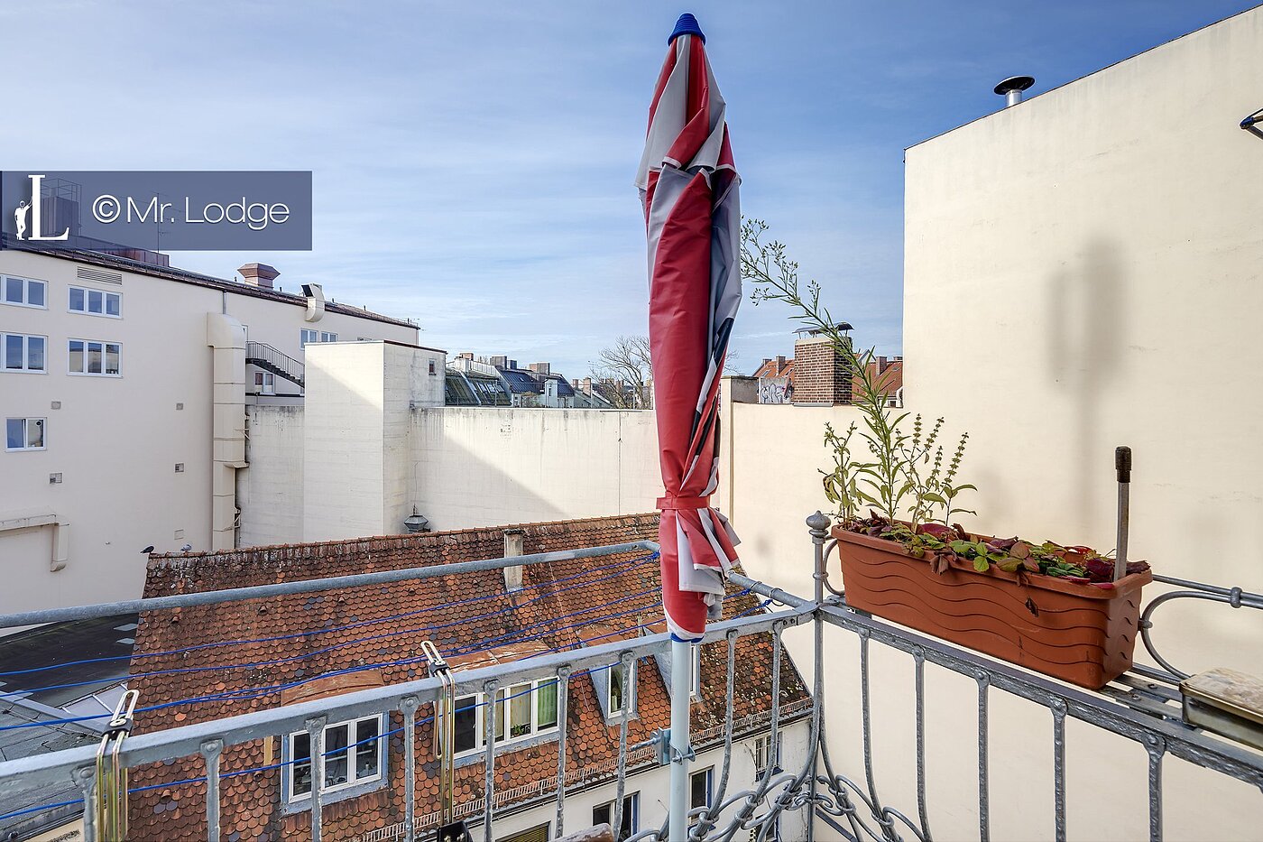 Apartamento de 2.5 habitaciones | München-Haidhausen | 1710D2 | Balkonaussicht