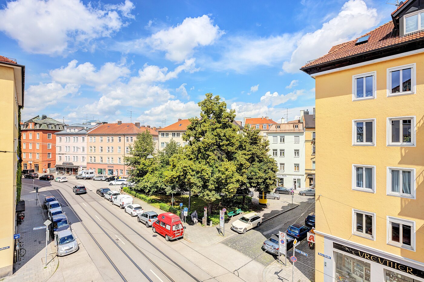 Apartamento de 3 habitaciones | München-Maxvorstadt | 70133 | Barer Straße