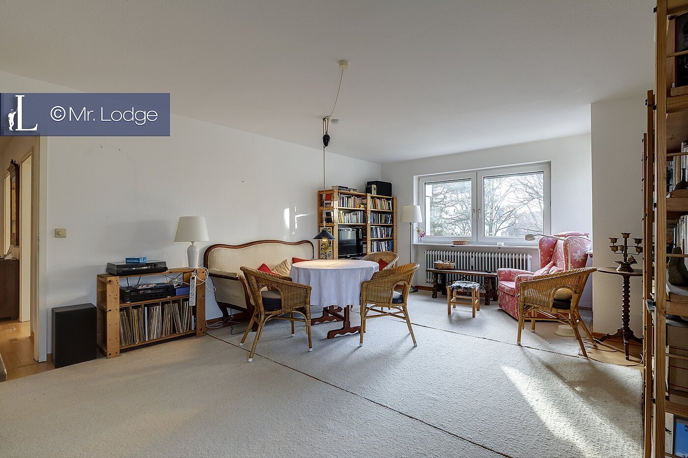 Apartamento de 3 habitaciones | München-Sendling | 1712ML3 | Wohnzimmer