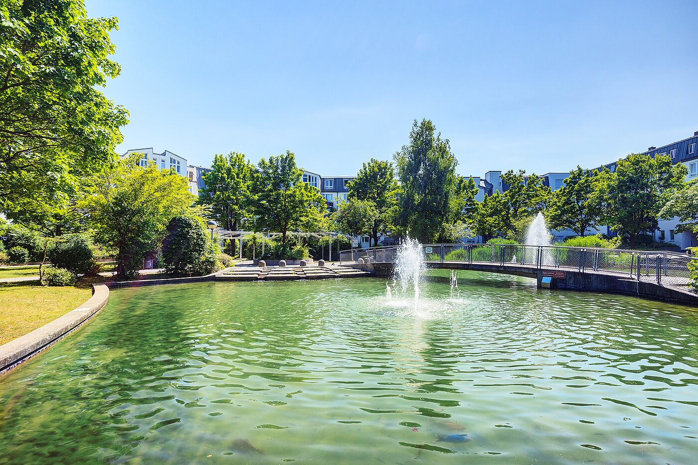 Apartamento de 3 habitaciones | München-Oberföhring | 70246 | Tuchbleiche Teich