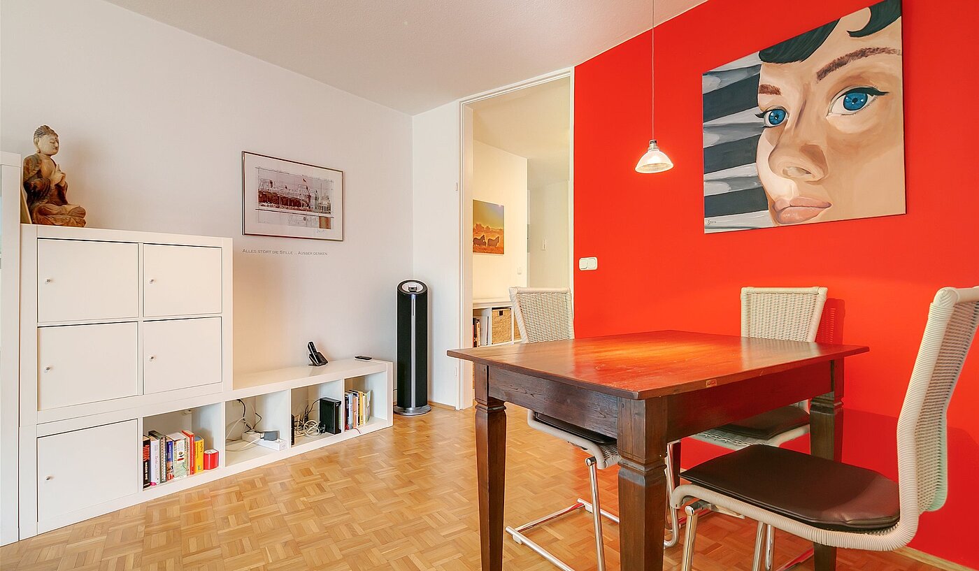 Apartamento de 2 habitaciones | München-Schwabing | 2004ML1 | mit Essbereich