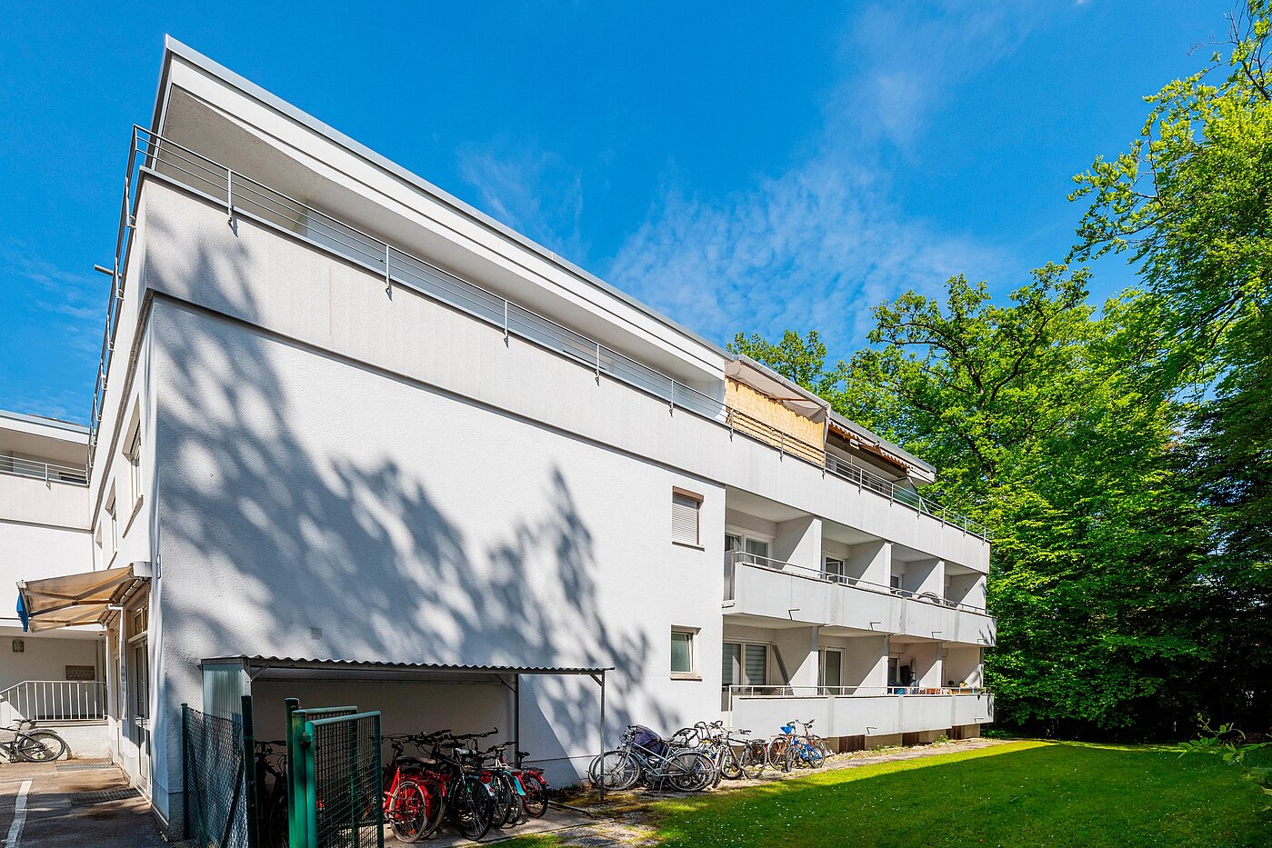 Apartamento de 1 habitación | München-Solln | 70137 | Große Gemeinschaftsflächen