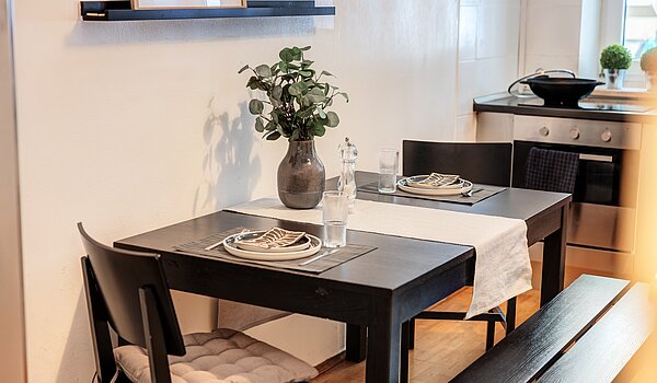 Apartamento de 1.5 habitaciones | München-Neuhausen | 70473 | Gemütlicher Essplatz