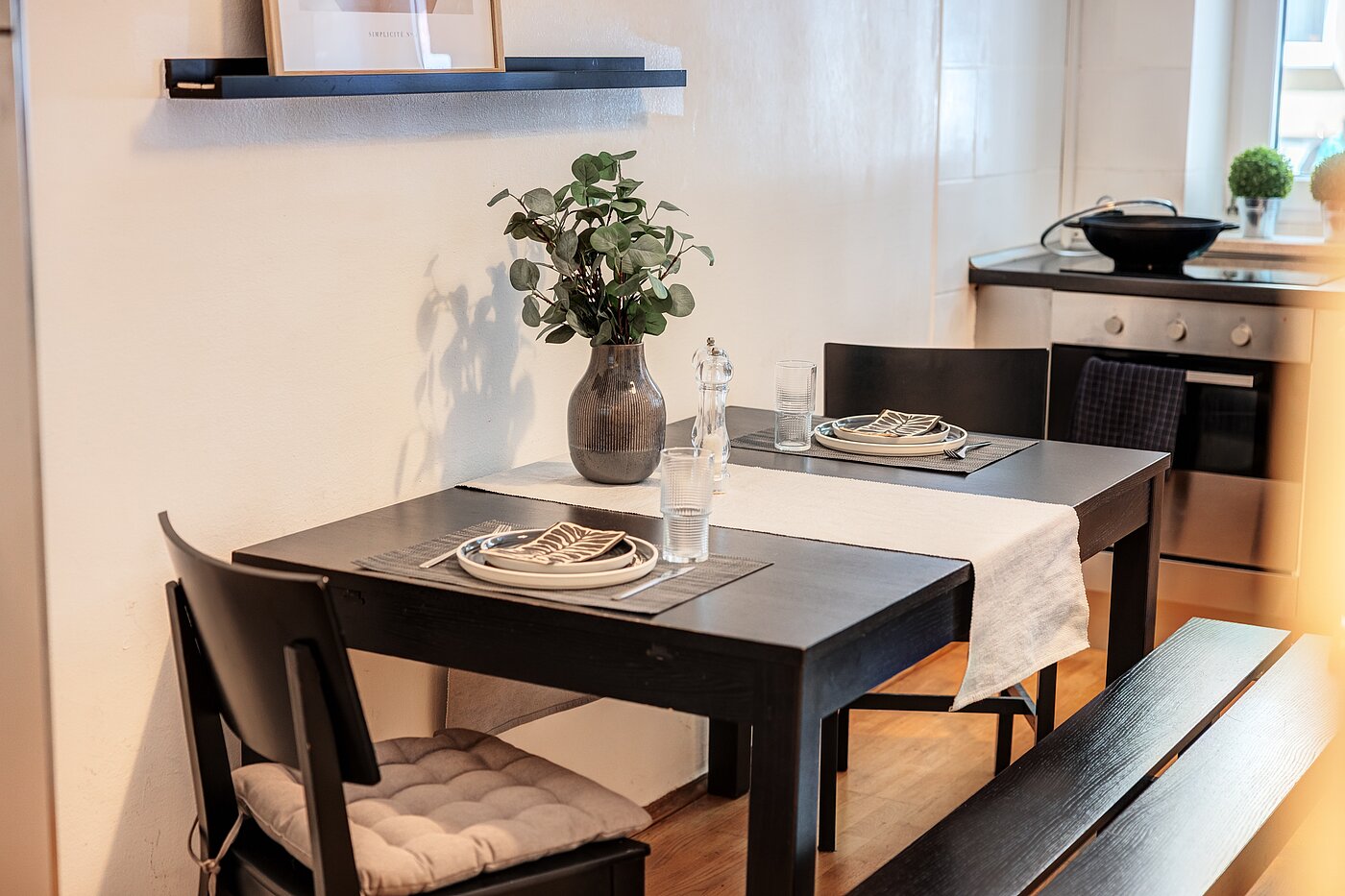 Apartamento de 1.5 habitaciones | München-Neuhausen | 70473 | Gemütlicher Essplatz