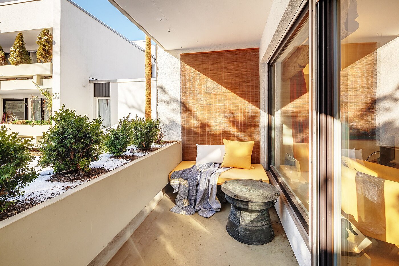 Apartamento de 2 habitaciones | München-Nymphenburg | 2101ML6 | ...gemütlichen Süd/West Loggia