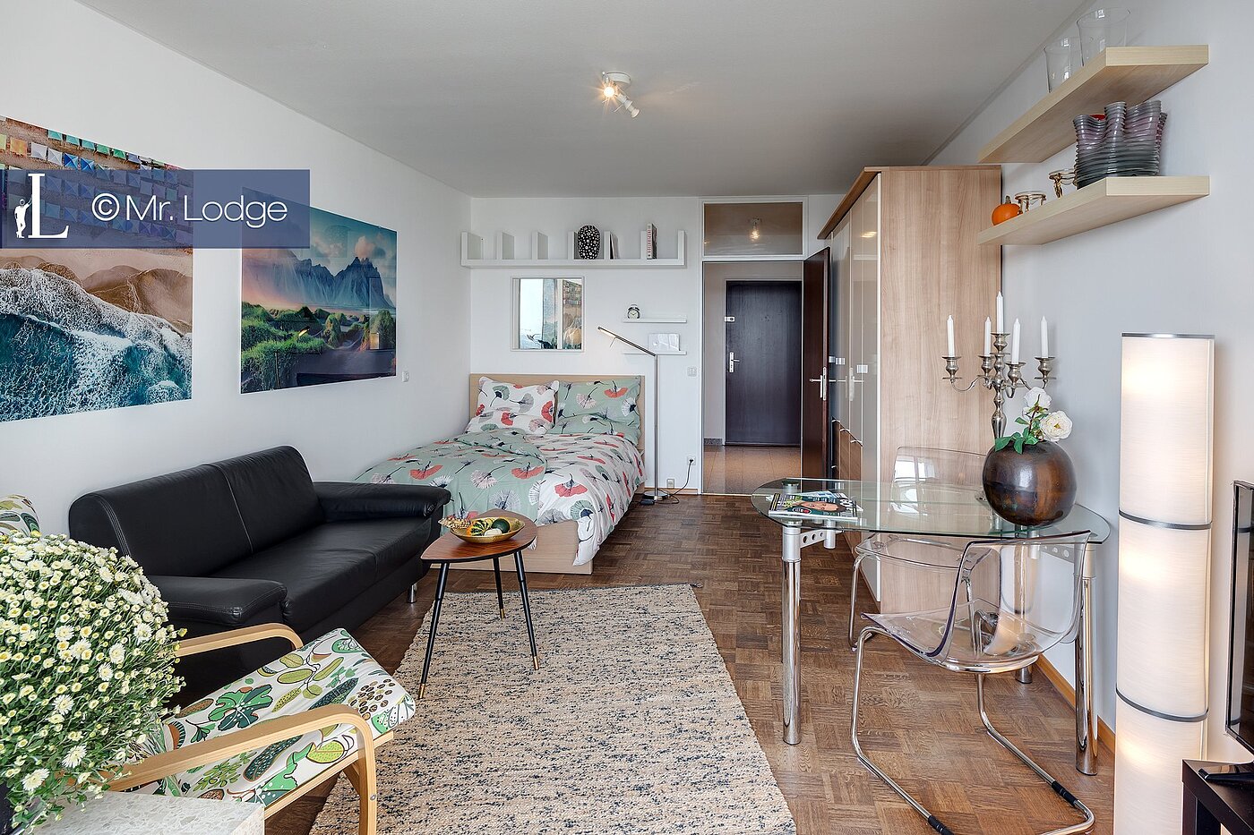 Apartamento de 1 habitación | München-Bogenhausen | 1809ML3 | Moderne Ausstattung
