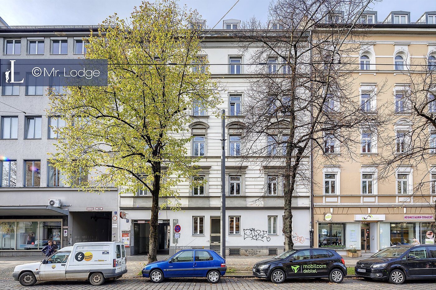 Apartamento de 2.5 habitaciones | München-Haidhausen | 1710D2 | Hausansicht