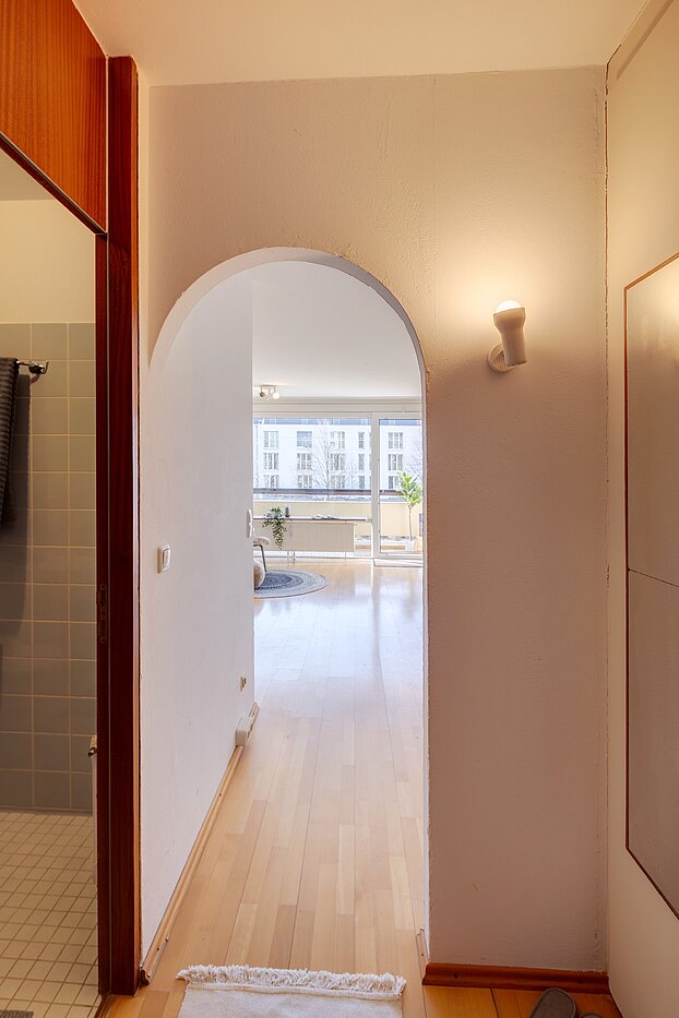 Apartamento de 1 habitación | Herrsching am Ammersee | 2302ML2 | Eingangsbereich