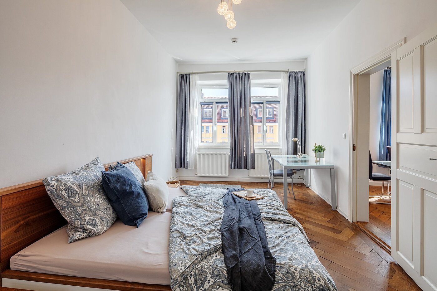 Apartamento de 5 habitaciones | München-Au | 2009ML3 | ...mit breiter Fensterfront