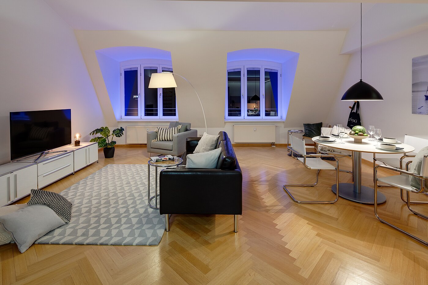 Apartamento de 2 habitaciones | München-Schwabing | 2208ML2 | Abendstimmung