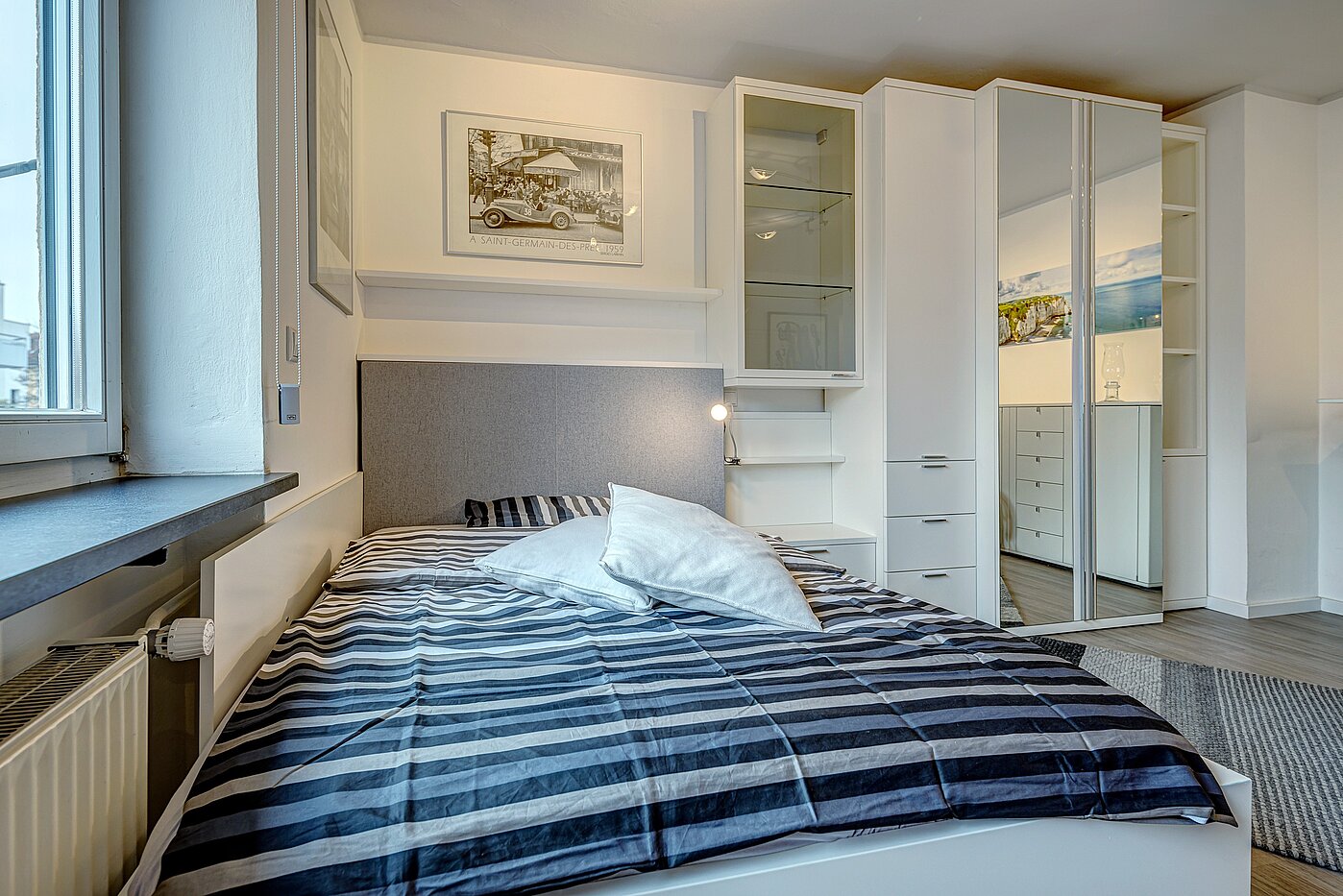 Apartamento de 1 habitación | München-Nymphenburg | 70091 | ...entspanntes Schlafen