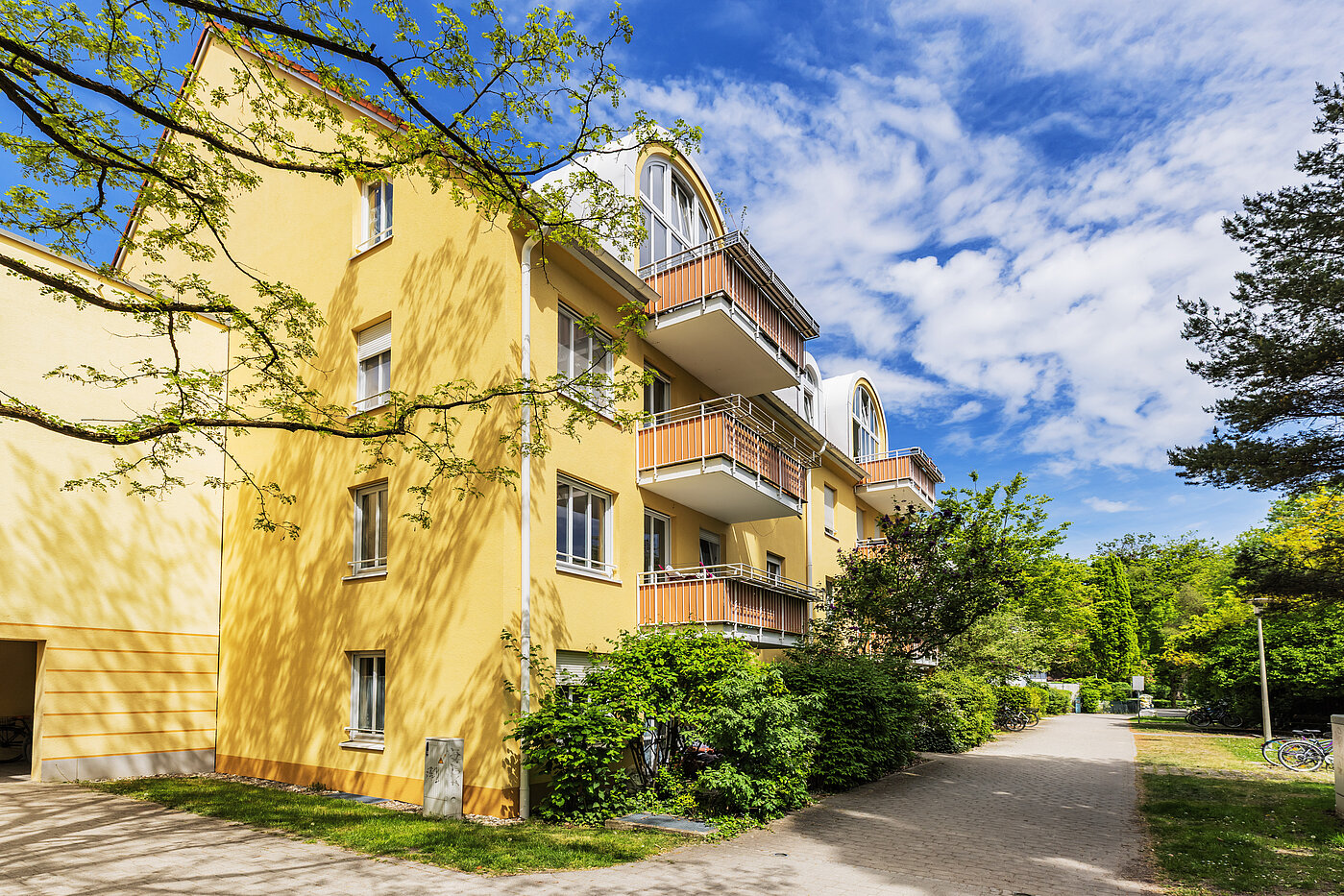 Apartamento de 2 habitaciones | Erding | 70431 | Gebäudeansicht