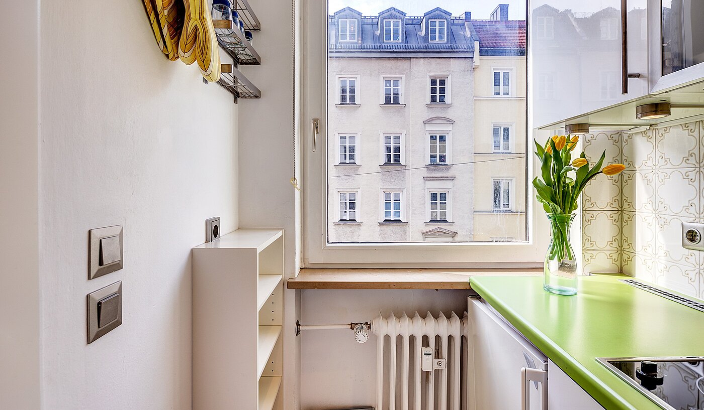 Apartment de 1 habitación | München-Haidhausen | 70242 | ...mit Fenster