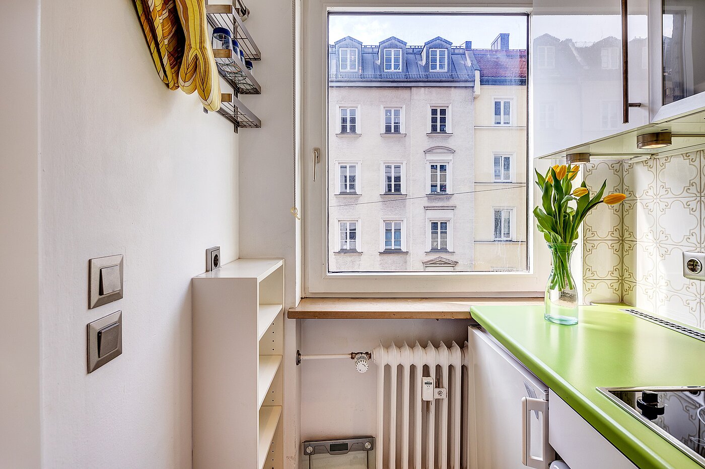 Apartment de 1 habitación | München-Haidhausen | 70242 | ...mit Fenster