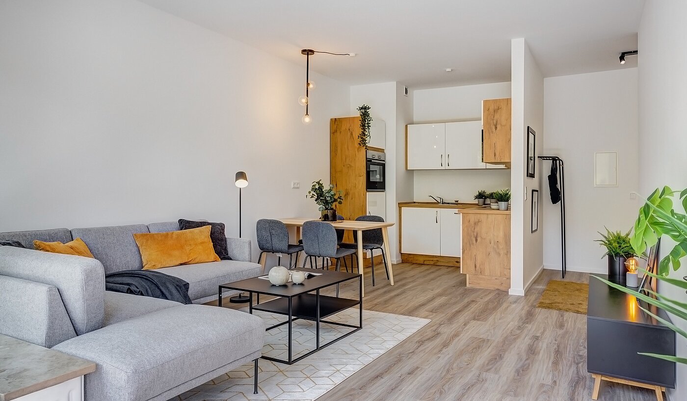 Apartamento de 2.5 habitaciones | München-Obermenzing | 700191 | ...und offener Küche