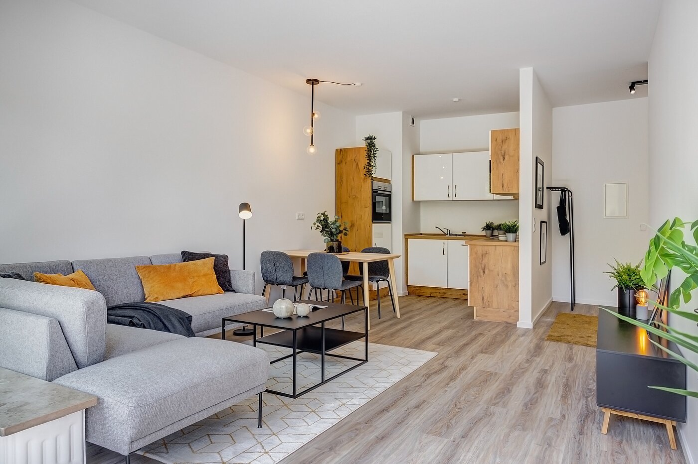 Apartamento de 2.5 habitaciones | München-Obermenzing | 700191 | ...und offener Küche