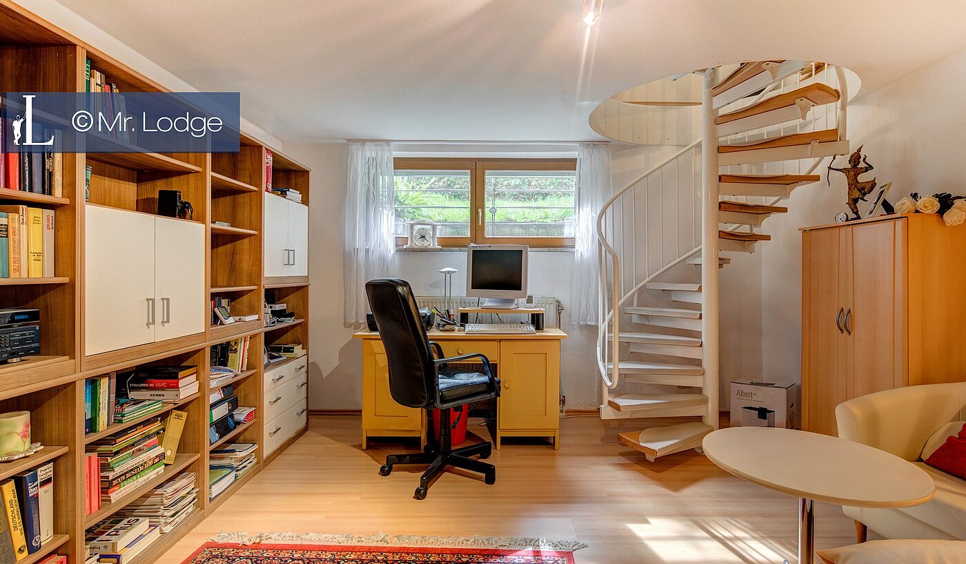 Piso en planta baja de 2 habitaciones | München-Lochhausen | 1706ML1 | Freundl. Souterrain-Hobbyraum