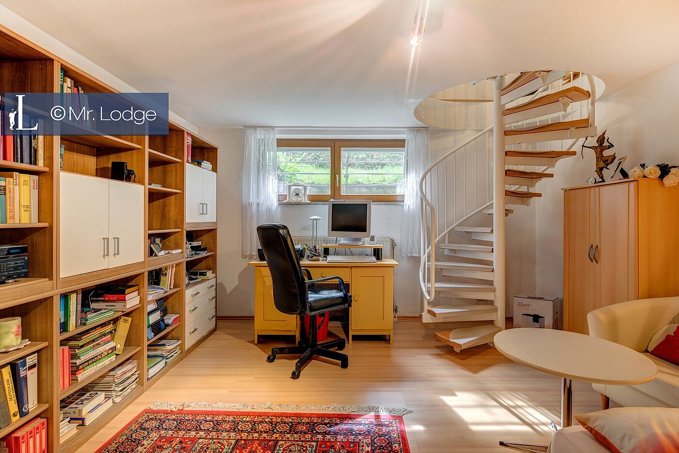 Piso en planta baja de 2 habitaciones | München-Lochhausen | 1706ML1 | Freundl. Souterrain-Hobbyraum