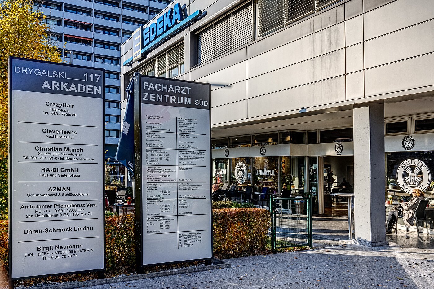 Apartamento de 1 habitación | München-Forstenried | 2111ML1 | Ärzte Haus