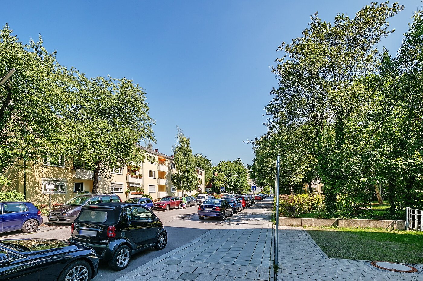 Apartamento de 2 habitaciones | München-Milbertshofen | 2004ML3 | ruhige Seitenstraße