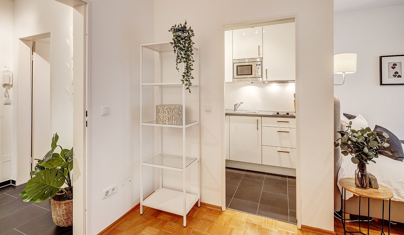 Apartamento de 1 habitación | München-Solln | 2109ML4 | Separate Küche...