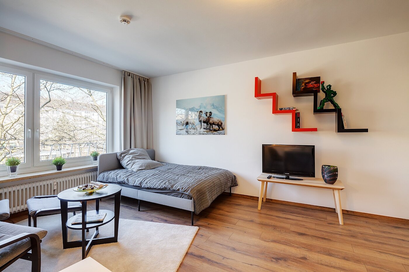 Apartamento de 3 habitaciones | München-Nymphenburg | 2001ML8 | Apartment 1