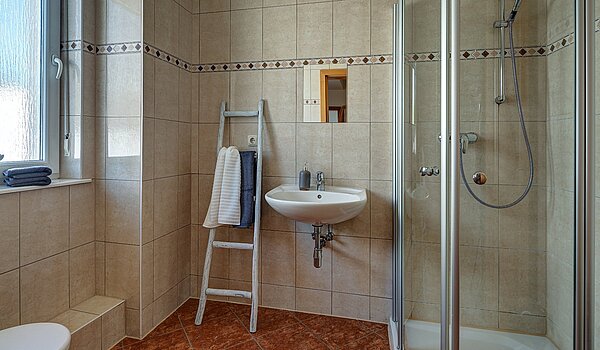 Apartamento de 5 habitaciones | München-Aubing | 1804ML3 | Duschbad im EG