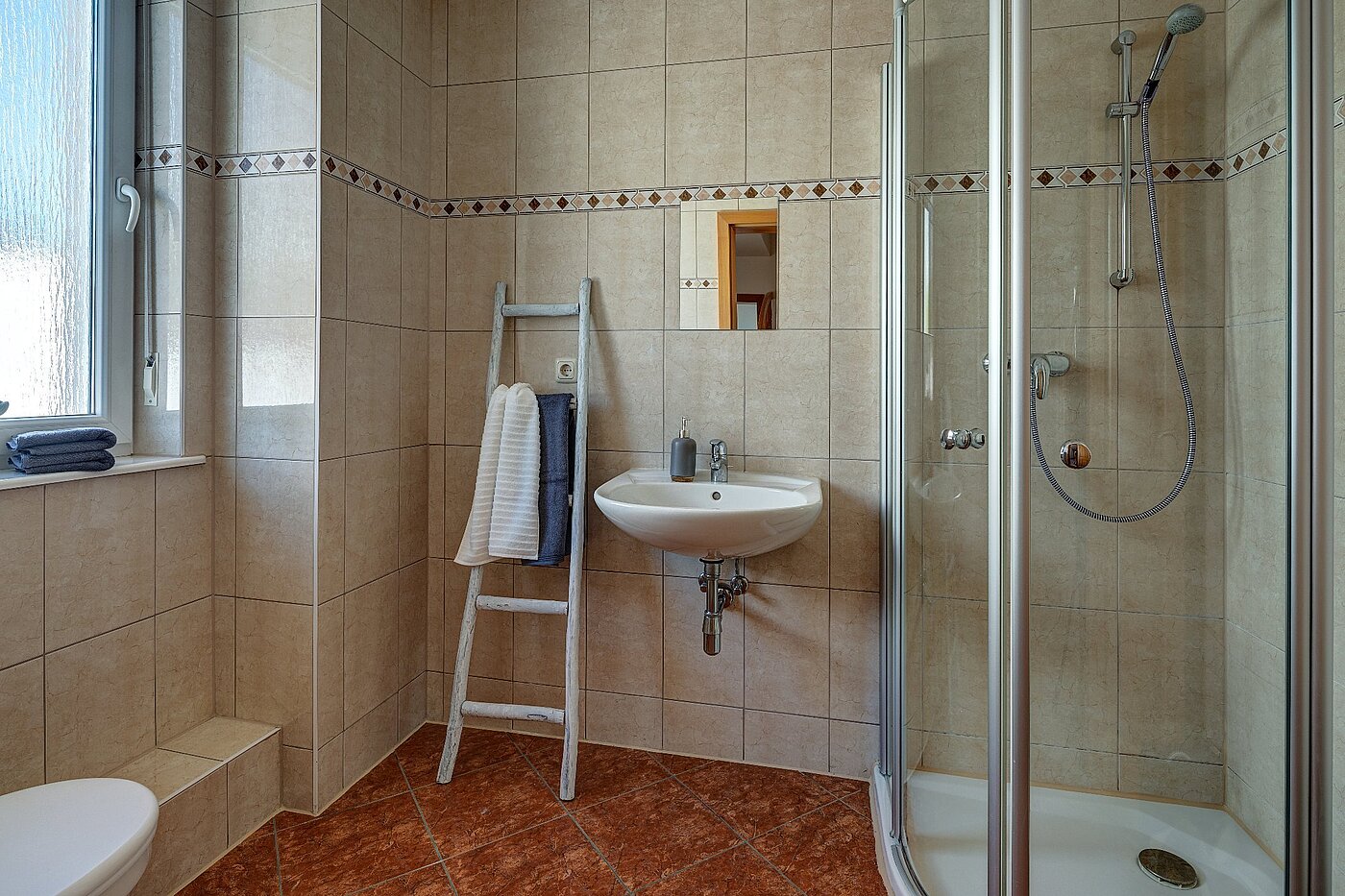 Apartamento de 5 habitaciones | München-Aubing | 1804ML3 | Duschbad im EG