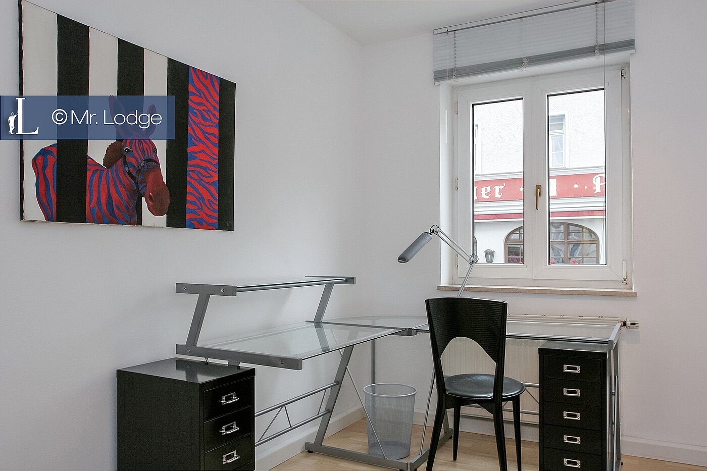 Apartamento de 2 habitaciones | München-Isarvorstadt | 1709ML2 | Schreibtisch, Schlafzimmer