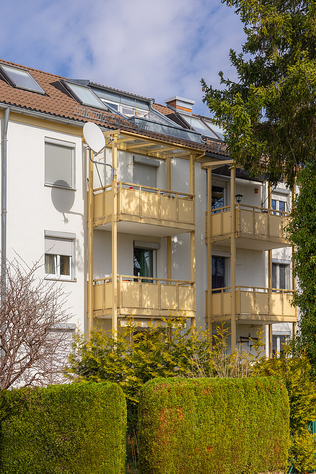 Apartamento de 2 habitaciones | München-Allach | 70412 | ...und Gartenanteil
