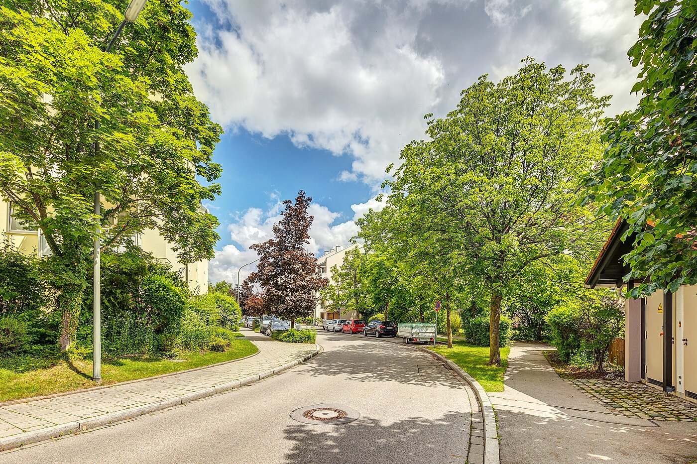 Apartamento de 2 habitaciones | Germering | 70029 | Ruhige Anliegerstraße