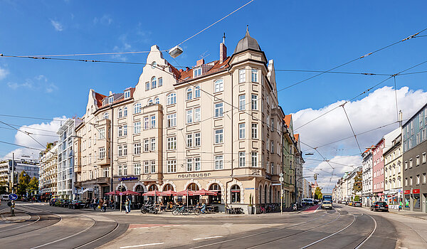 Apartamento de 1 habitación | München-Schwabing | 70449 | Kurfürstenplatz