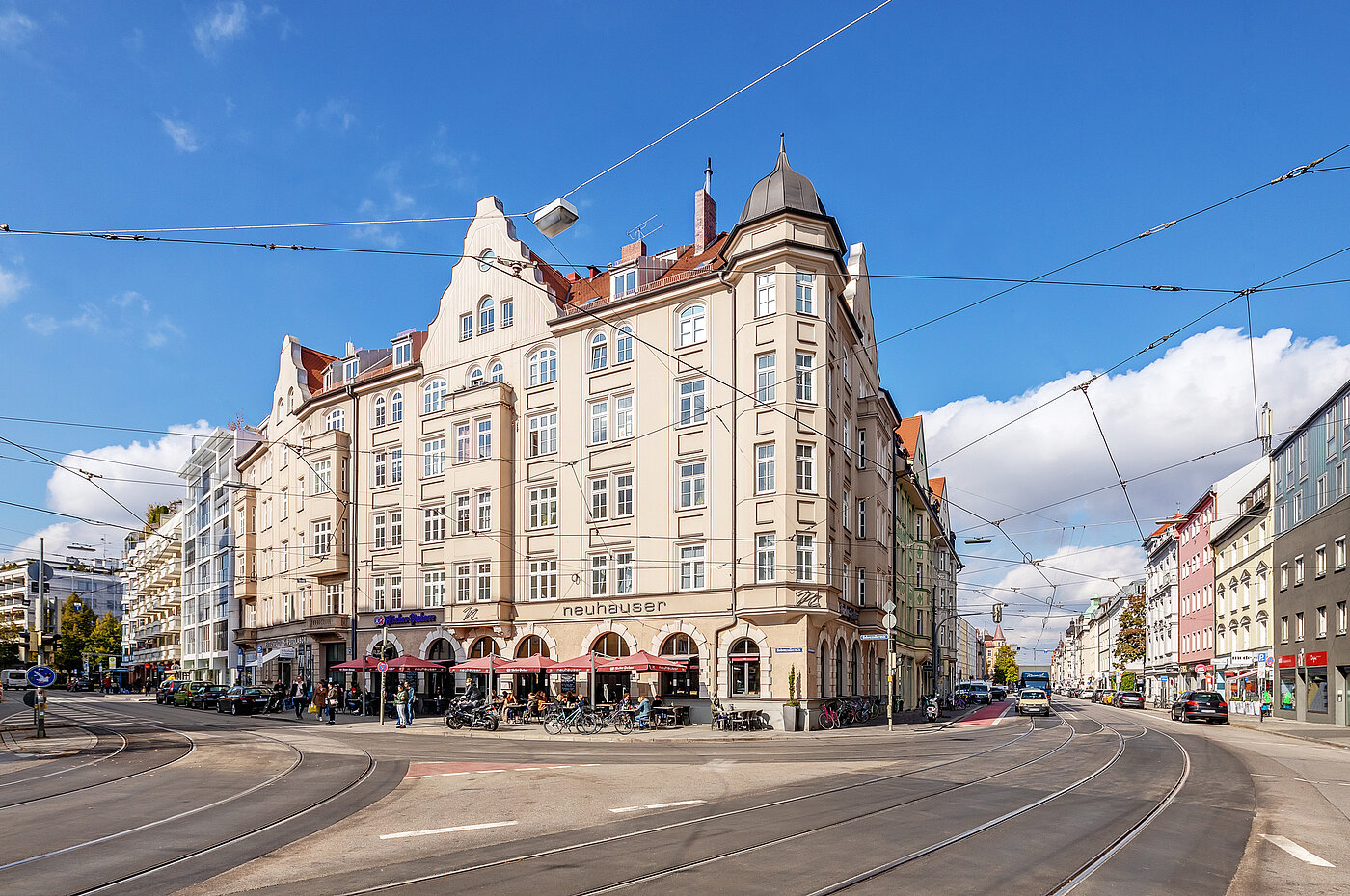 Apartamento de 1 habitación | München-Schwabing | 70449 | Kurfürstenplatz