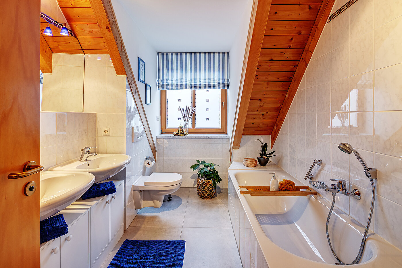 Piso dúplex  de 3.5 habitaciones | München-Trudering | 70391 | Badezimmer...