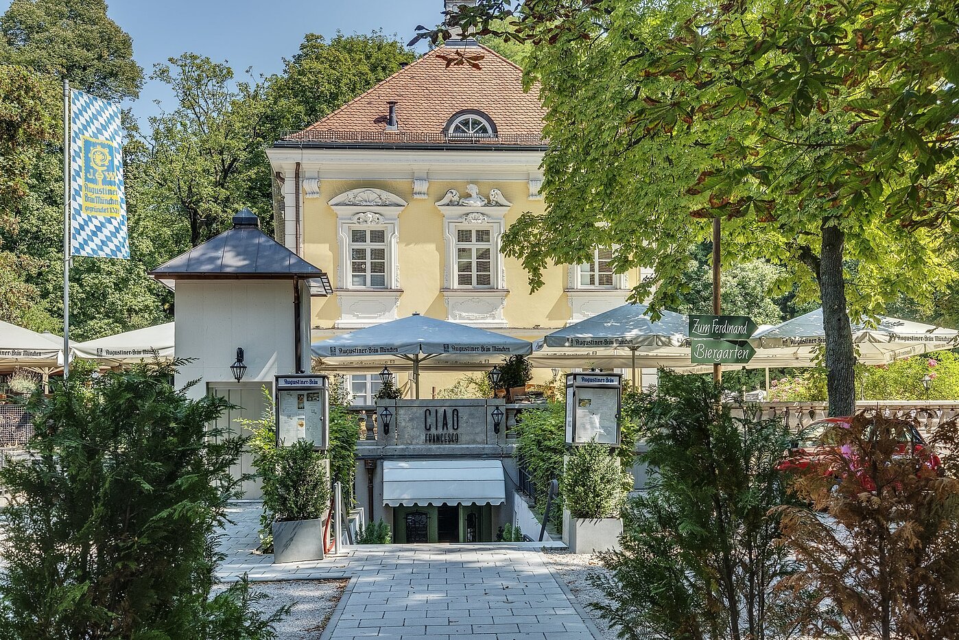 Apartamento de 1 habitación | München-Schwabing | 2104ML4 | Biergarten u. Lokale i.d. Nähe