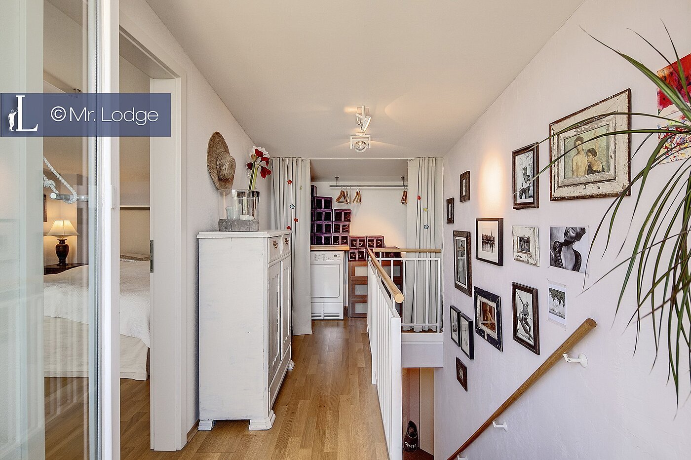 Piso dúplex  de 4 habitaciones | München-Haidhausen | 1704ML1 | Vorraum Terrassengeschoss