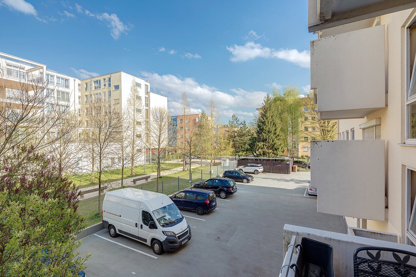 Apartamento de 1 habitación | München-Obergiesing | 2104ML3 | Blick in den Hof